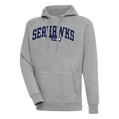 Seattle Seahawks Antigua Victory Pullover Hoodie - Heather Gray sale