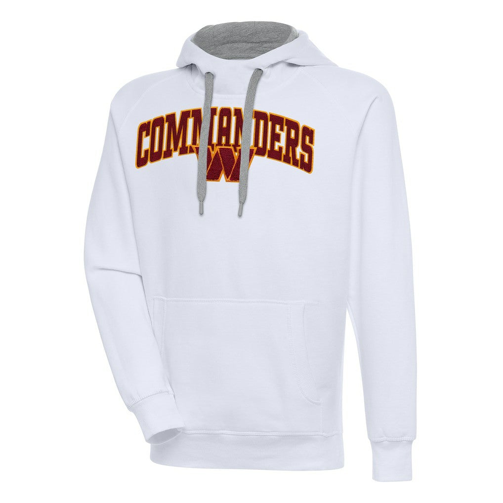 Washington Commanders Antigua Victory Pullover Hoodie - White cheap
