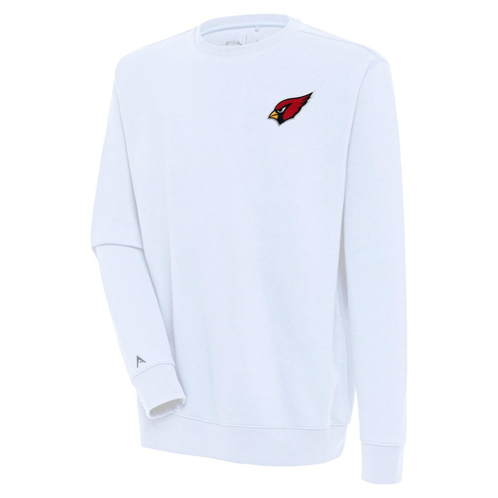 Arizona Cardinals Antigua Victory Pullover Sweatshirt - White discount