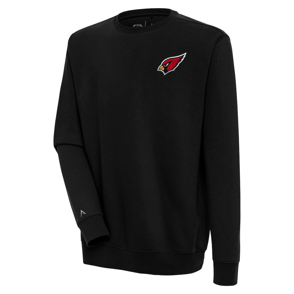 Arizona Cardinals Antigua Victory Pullover Sweatshirt - Black for sale