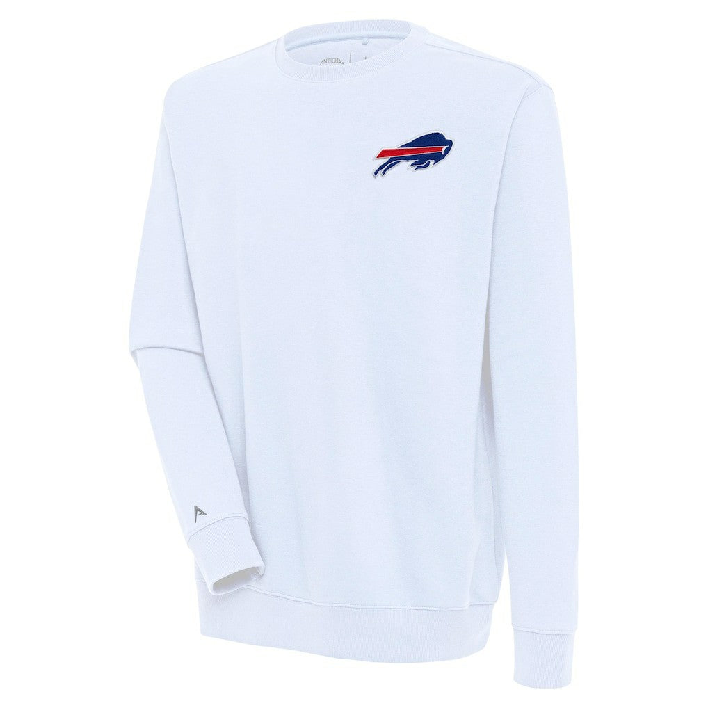 Buffalo Bills Antigua Victory Pullover Sweatshirt - White online