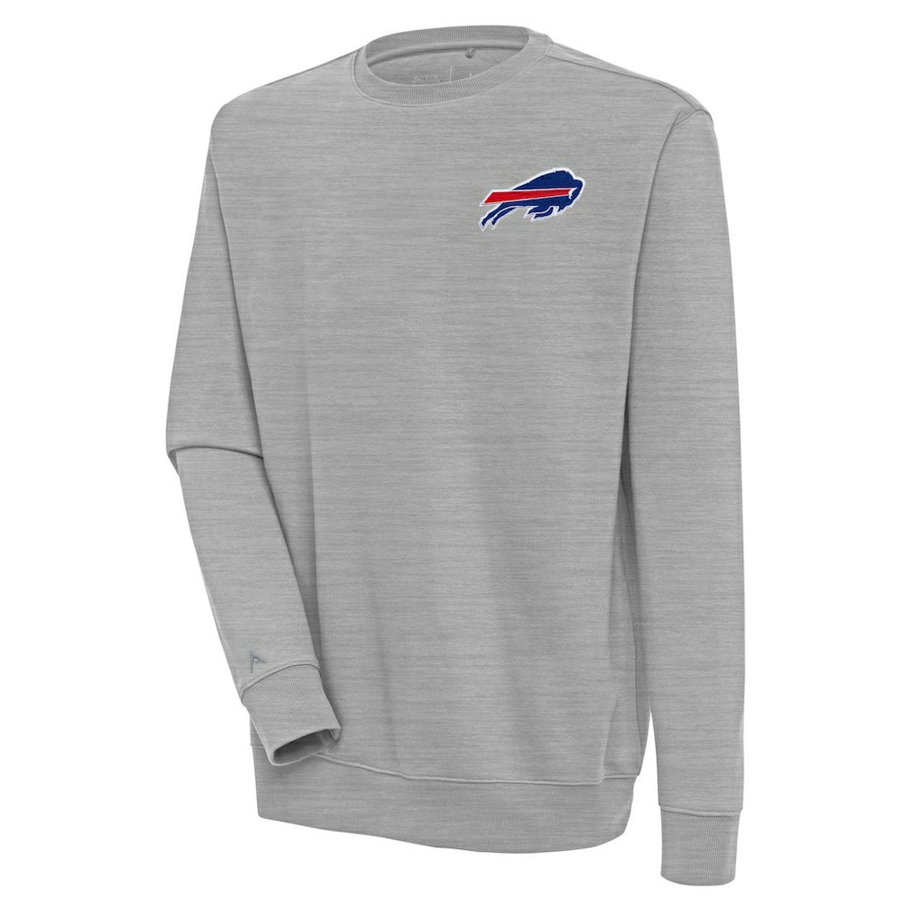Buffalo Bills Antigua Victory Pullover Sweatshirt - Heather Gray outlet