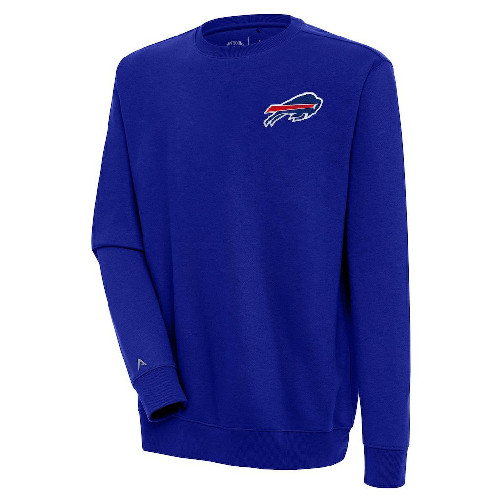Buffalo Bills Antigua Victory Pullover Sweatshirt - Royal on sale