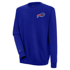 Buffalo Bills Antigua Victory Pullover Sweatshirt - Royal on sale