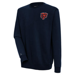 Chicago Bears Antigua Victory Pullover Sweatshirt - Navy discount
