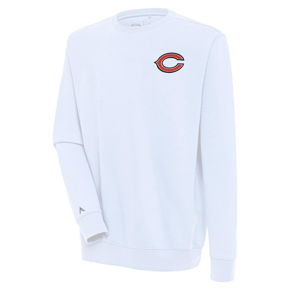 Chicago Bears Antigua Victory Pullover Sweatshirt - White discount