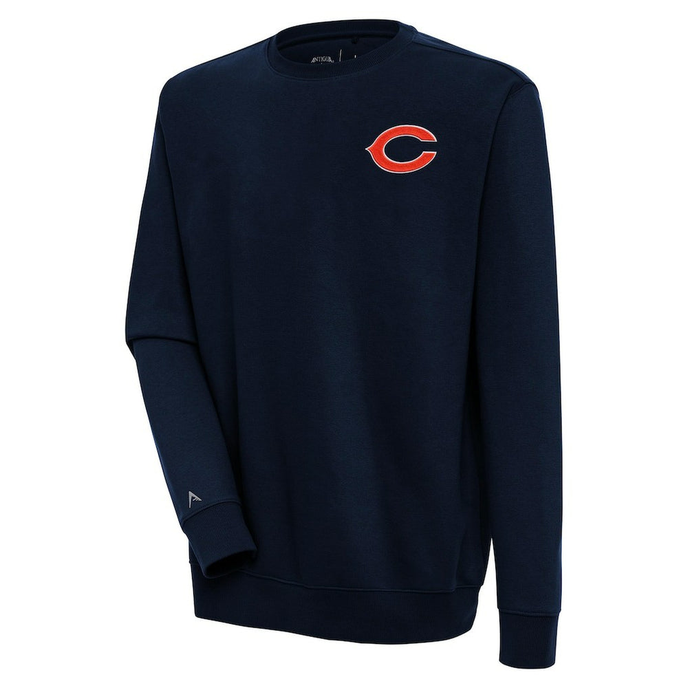 Chicago Bears Antigua Victory Pullover Sweatshirt - Navy discount