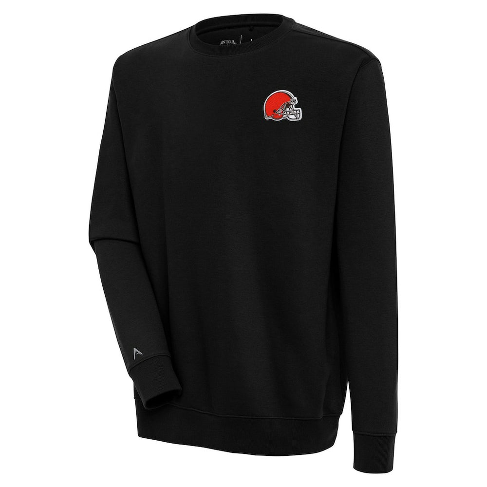 Cleveland Browns Antigua Victory Pullover Sweatshirt - Black online