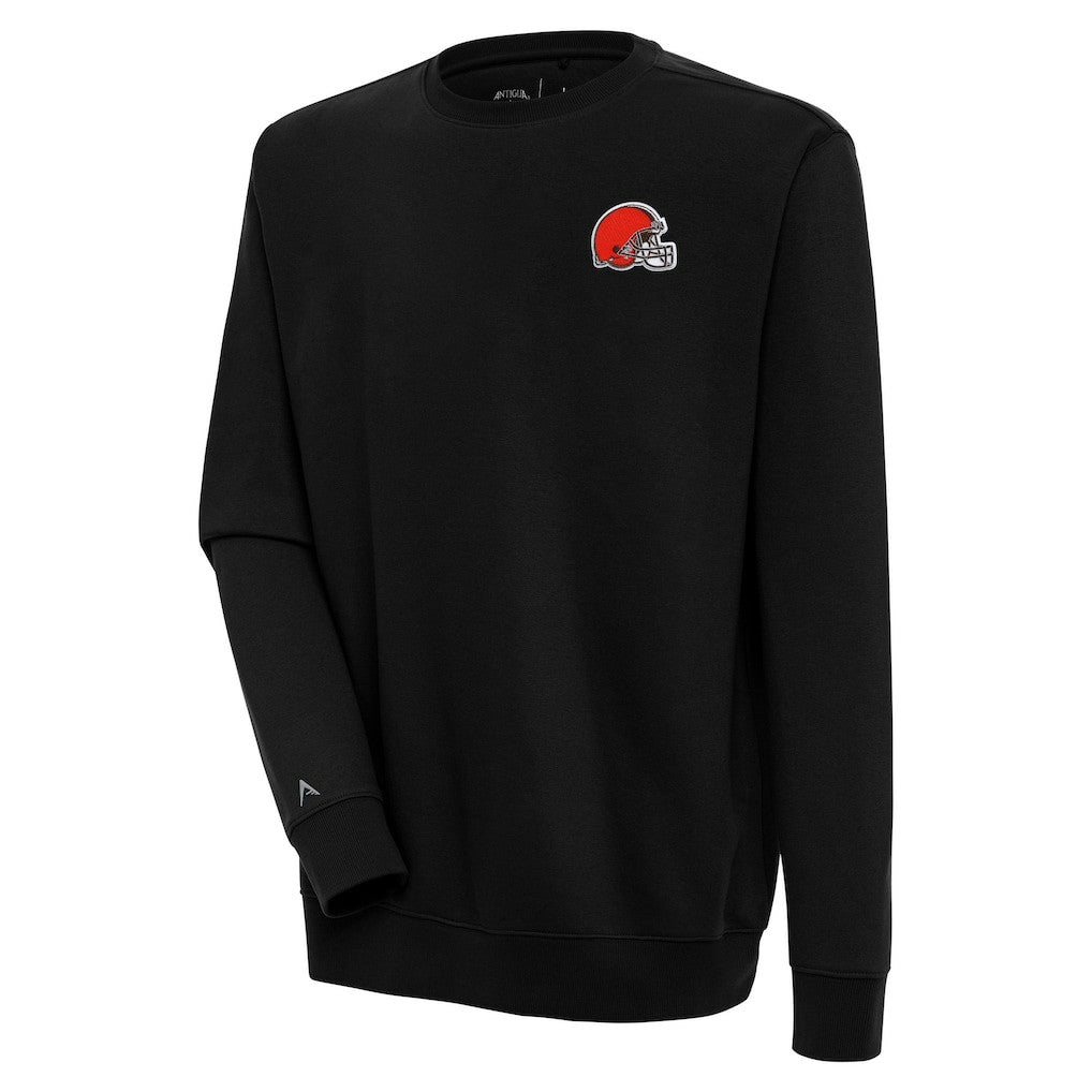 Cleveland Browns Antigua Victory Pullover Sweatshirt - Black online