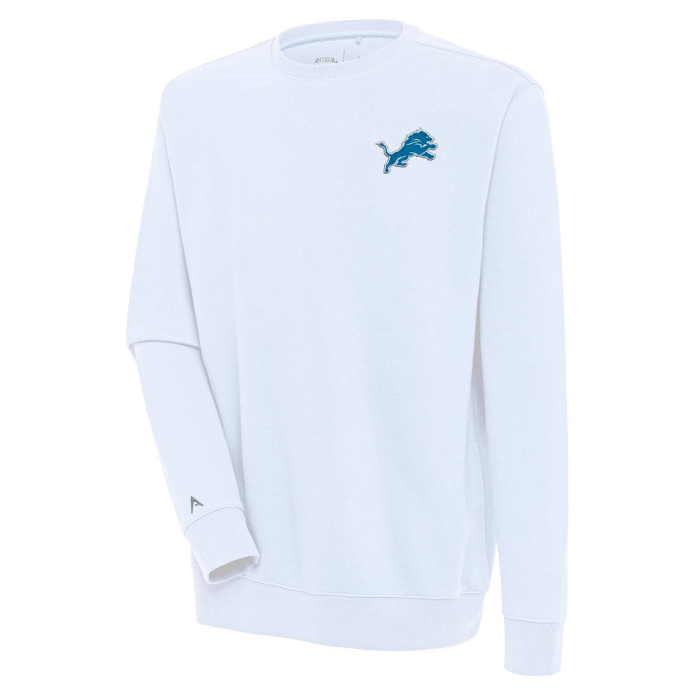 Detroit Lions Antigua Victory Pullover Sweatshirt - White for sale