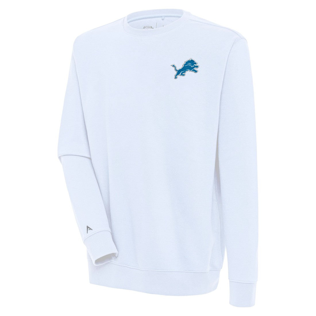 Detroit Lions Antigua Victory Pullover Sweatshirt - White for sale