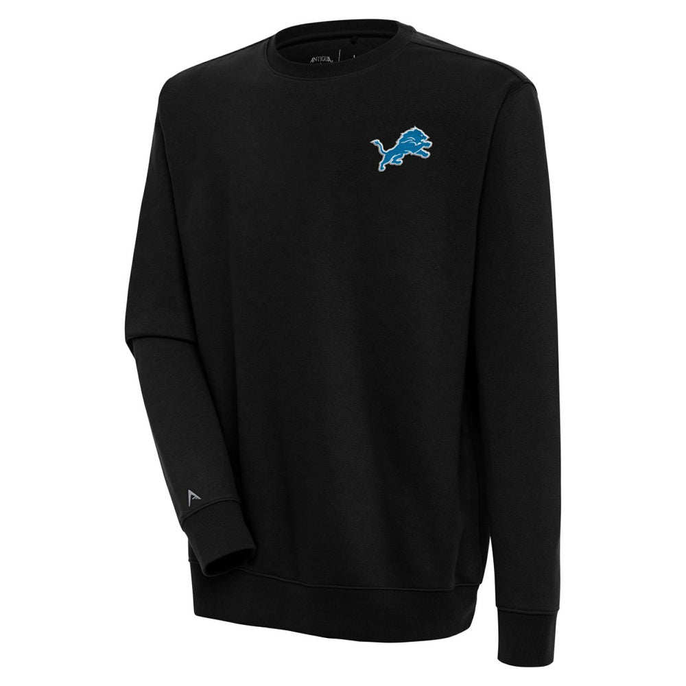 Detroit Lions Antigua Victory Pullover Sweatshirt - Black for sale