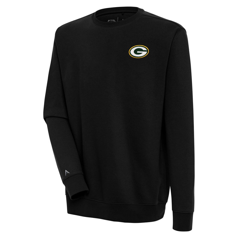 Green Bay Packers Antigua Victory Pullover Sweatshirt - Black cheap