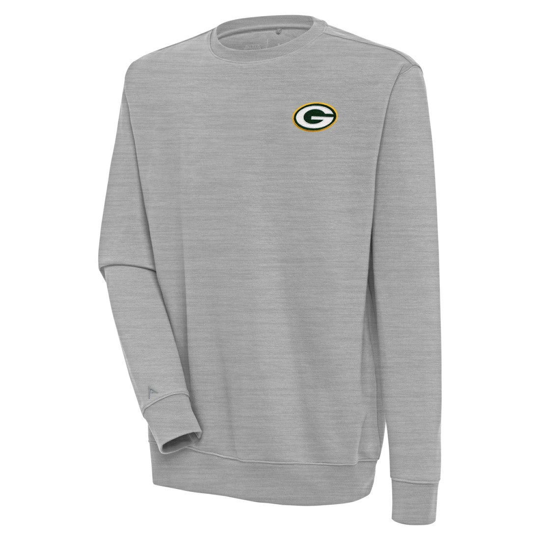 Green Bay Packers Antigua Victory Pullover Sweatshirt - Heather Gray discount