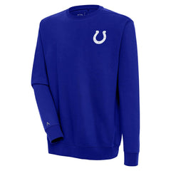 Indianapolis Colts Antigua Victory Pullover Sweatshirt - Royal on sale