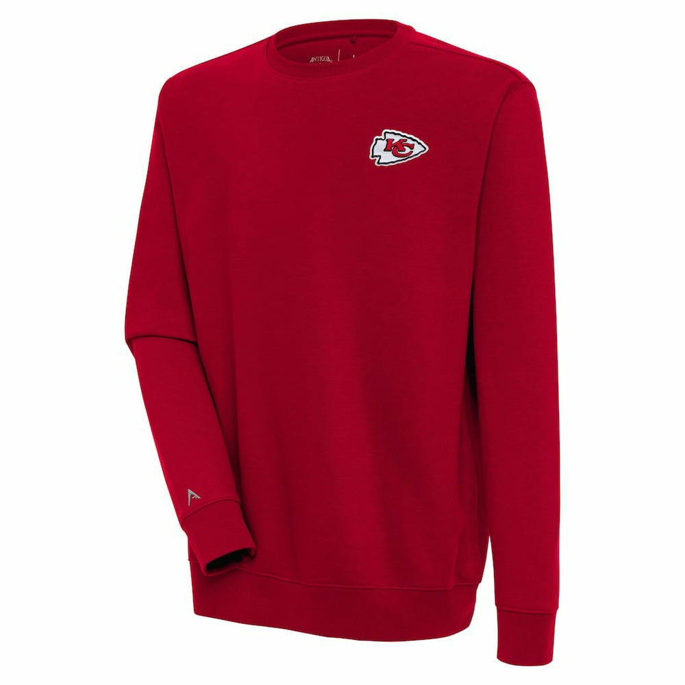 Kansas City Chiefs Antigua Victory Pullover Sweatshirt - Red for sale