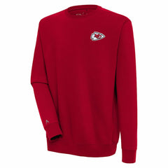 Kansas City Chiefs Antigua Victory Pullover Sweatshirt - Red for sale