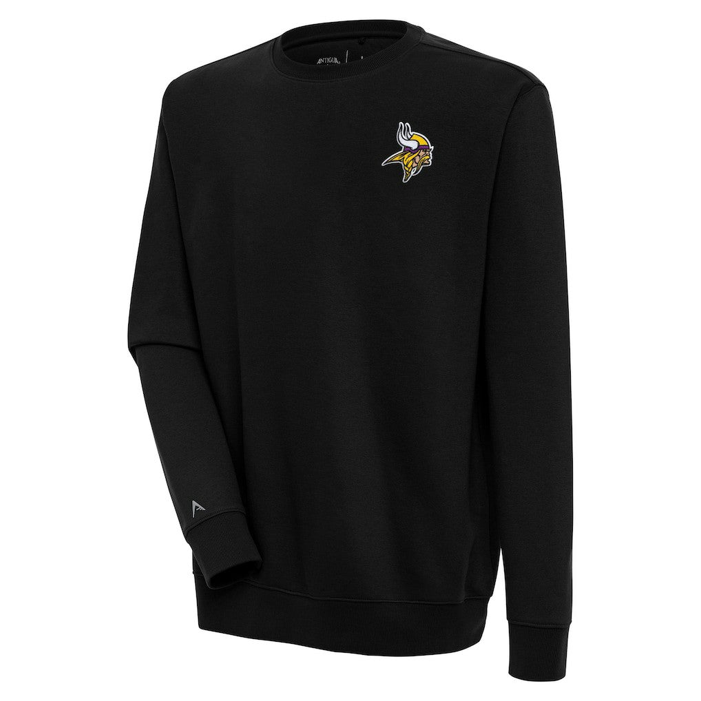 Minnesota Vikings Antigua Victory Pullover Sweatshirt - Black sale