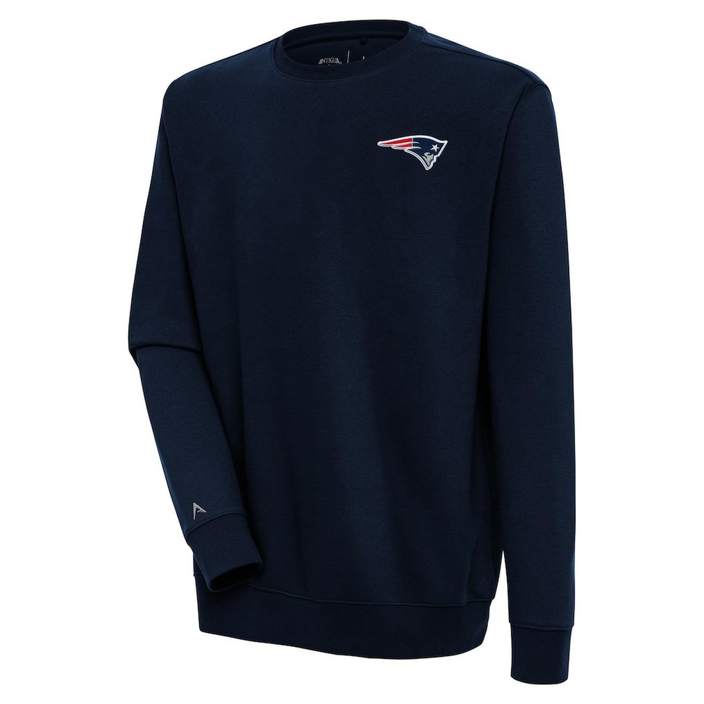 New England Patriots Antigua Victory Pullover Sweatshirt - Navy outlet