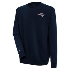 New England Patriots Antigua Victory Pullover Sweatshirt - Navy outlet