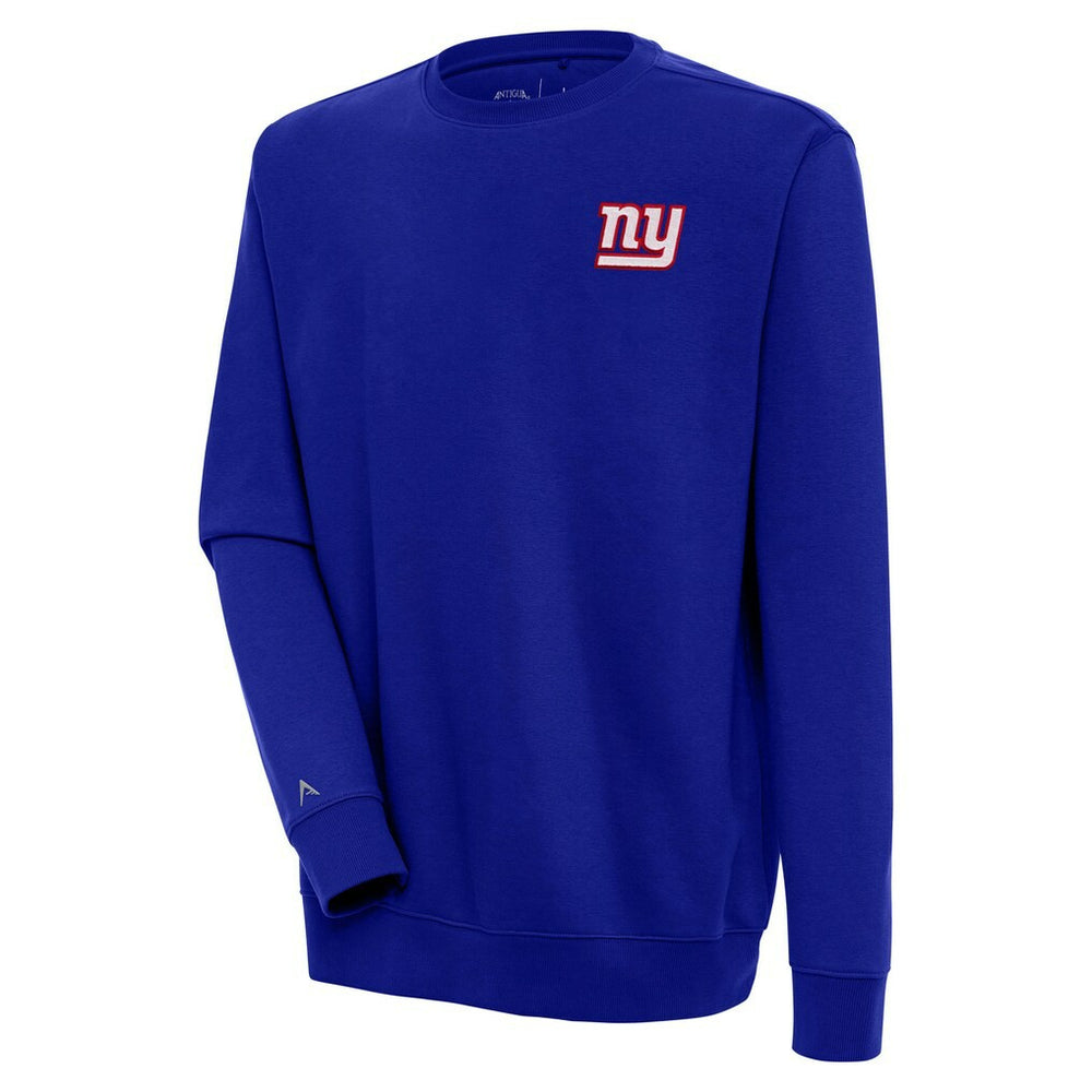 New York Giants Antigua Victory Pullover Sweatshirt - Royal discount