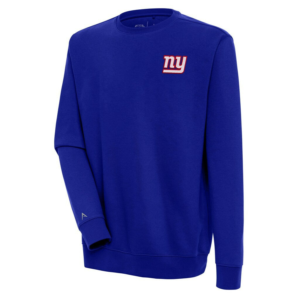 New York Giants Antigua Victory Pullover Sweatshirt - Royal discount