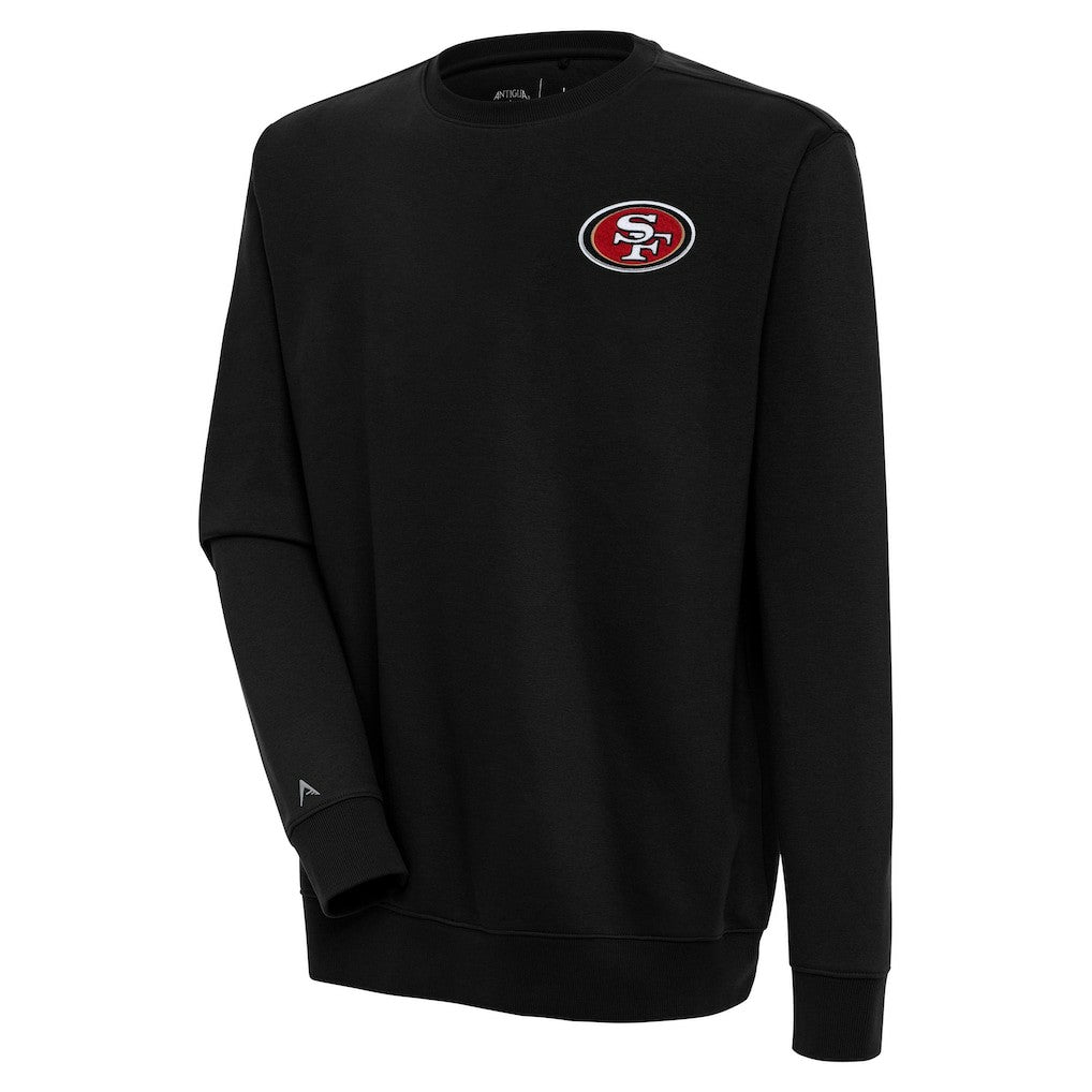 San Francisco 49ers Antigua Victory Pullover Sweatshirt - Black online