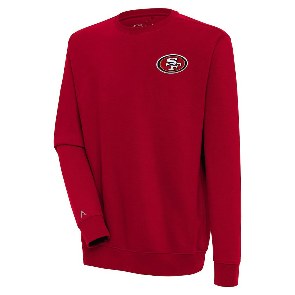 San Francisco 49ers Antigua Victory Pullover Sweatshirt - Scarlet for sale
