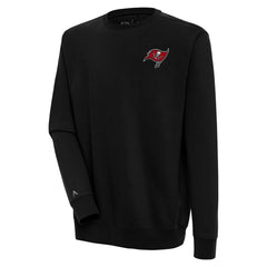 Tampa Bay Buccaneers Antigua Victory Pullover Sweatshirt - Black for sale