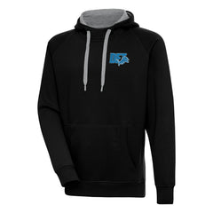 Detroit Lions Antigua Victory Pullover Hoodie - Black on sale