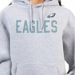 Philadelphia Eagles G-III 4Her by Carl Banks Women's Dot Print Pullover Hoodie - Heather Gray for sale