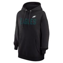 Philadelphia Eagles G-III 4Her by Carl Banks Women's Dot Print Pullover Hoodie - Black online