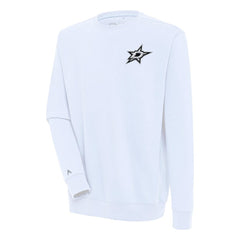 Dallas Stars Antigua Victory Pullover Sweatshirt White