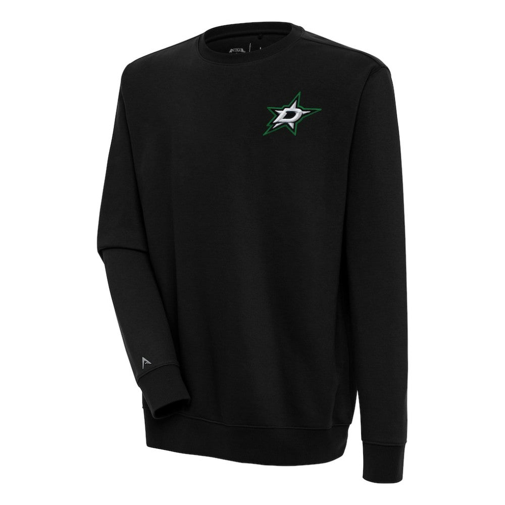 Dallas Stars Antigua Victory Pullover Sweatshirt Black