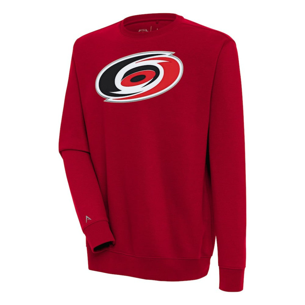 Carolina Hurricanes Antigua Victory Pullover Sweatshirt Red