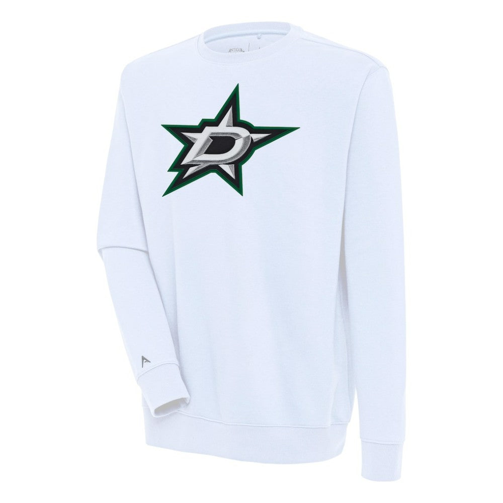 Dallas Stars Antigua Victory Pullover Sweatshirt White