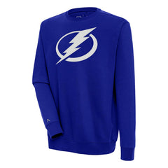 Tampa Bay Lightning Antigua Victory Pullover Sweatshirt Blue
