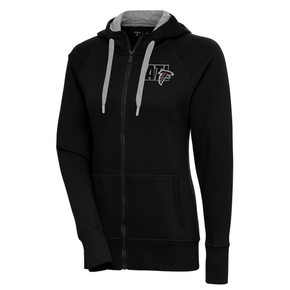 Atlanta Falcons Antigua Women's Victory Full-Zip Hoodie - Black online