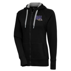 Baltimore Ravens Antigua Women's Victory Full-Zip Hoodie - Black outlet