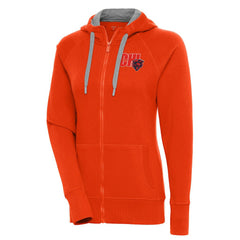 Chicago Bears Antigua Women's Victory Full-Zip Hoodie - Orange online