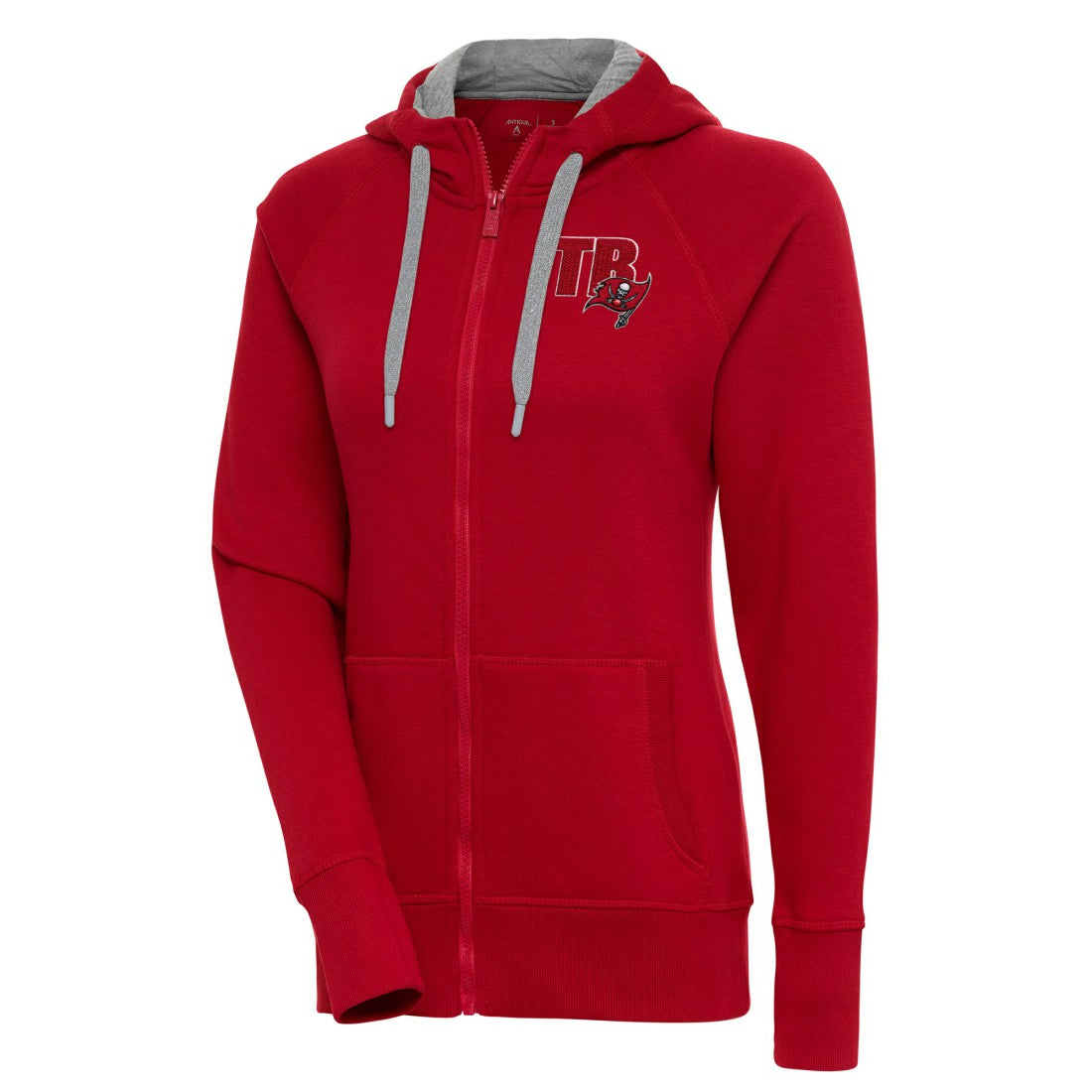 Tampa Bay Buccaneers Antigua Women's Victory Full-Zip Hoodie - Red cheap