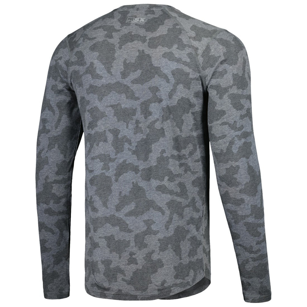 Tampa Bay Buccaneers Starter Long Sleeve T-Shirt - Heather Charcoal on sale