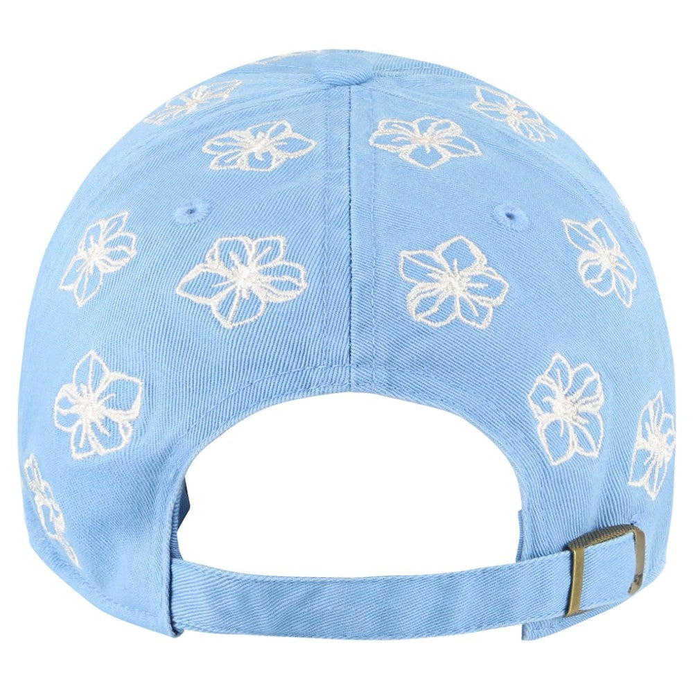 Washington Capitals '47 Women's Confetti Clean Up Adjustable Hat Light Blue