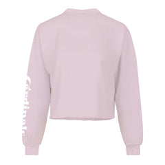 St. Louis Cardinals Women's Cropped Slouchy Long Sleeve T-Shirt - Pink
