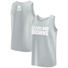 Cleveland Browns Elements Tank Top - Gray cheap