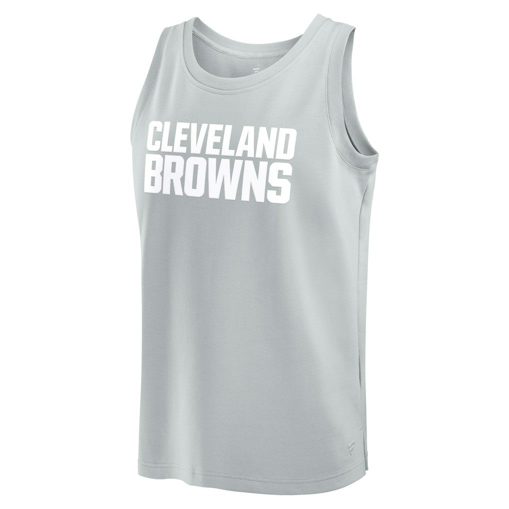 Cleveland Browns Elements Tank Top - Gray cheap