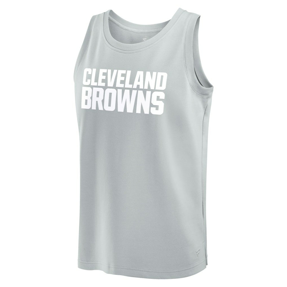 Cleveland Browns Elements Tank Top - Gray cheap