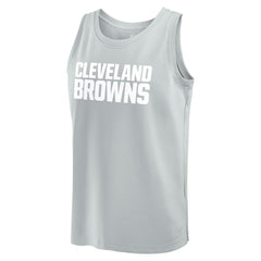 Cleveland Browns Elements Tank Top - Gray cheap