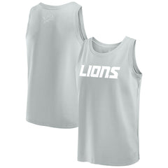 Detroit Lions Elements Tank Top - Gray on sale