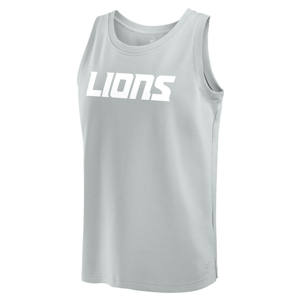 Detroit Lions Elements Tank Top - Gray on sale